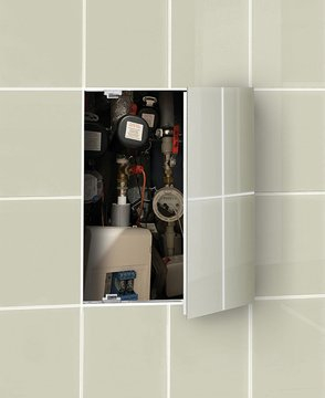 Sapho Zarz tegelluik met kliksysteem 60x60cm