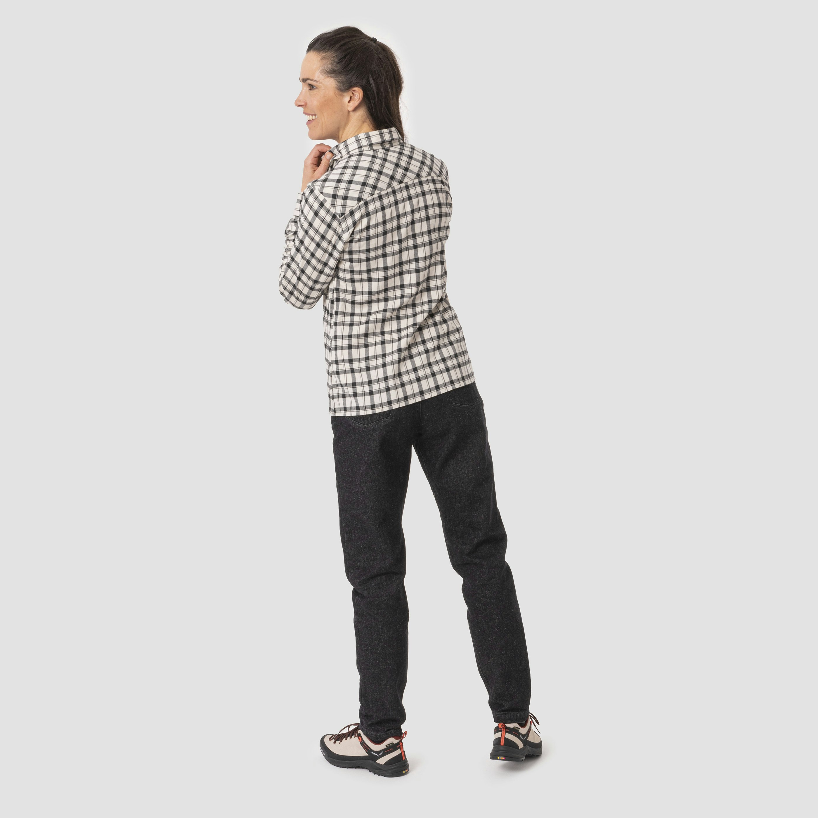 Fanes Flannel 5 Polarlite Hemd Damen