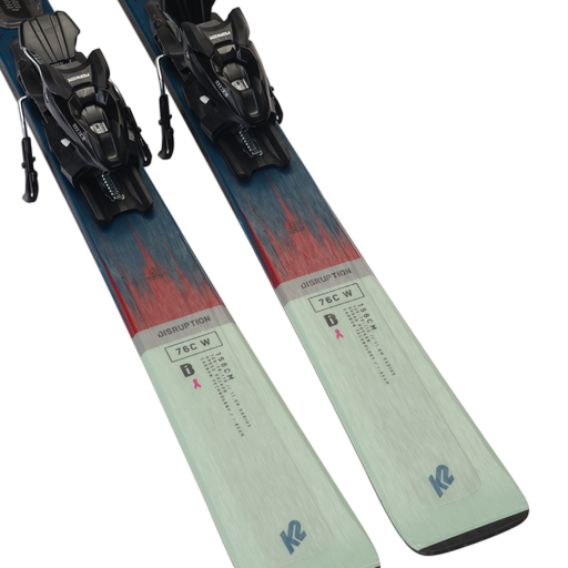 Disruption 76 Cti W - Er3 10 Compact Quikclik Ski + Bindingen