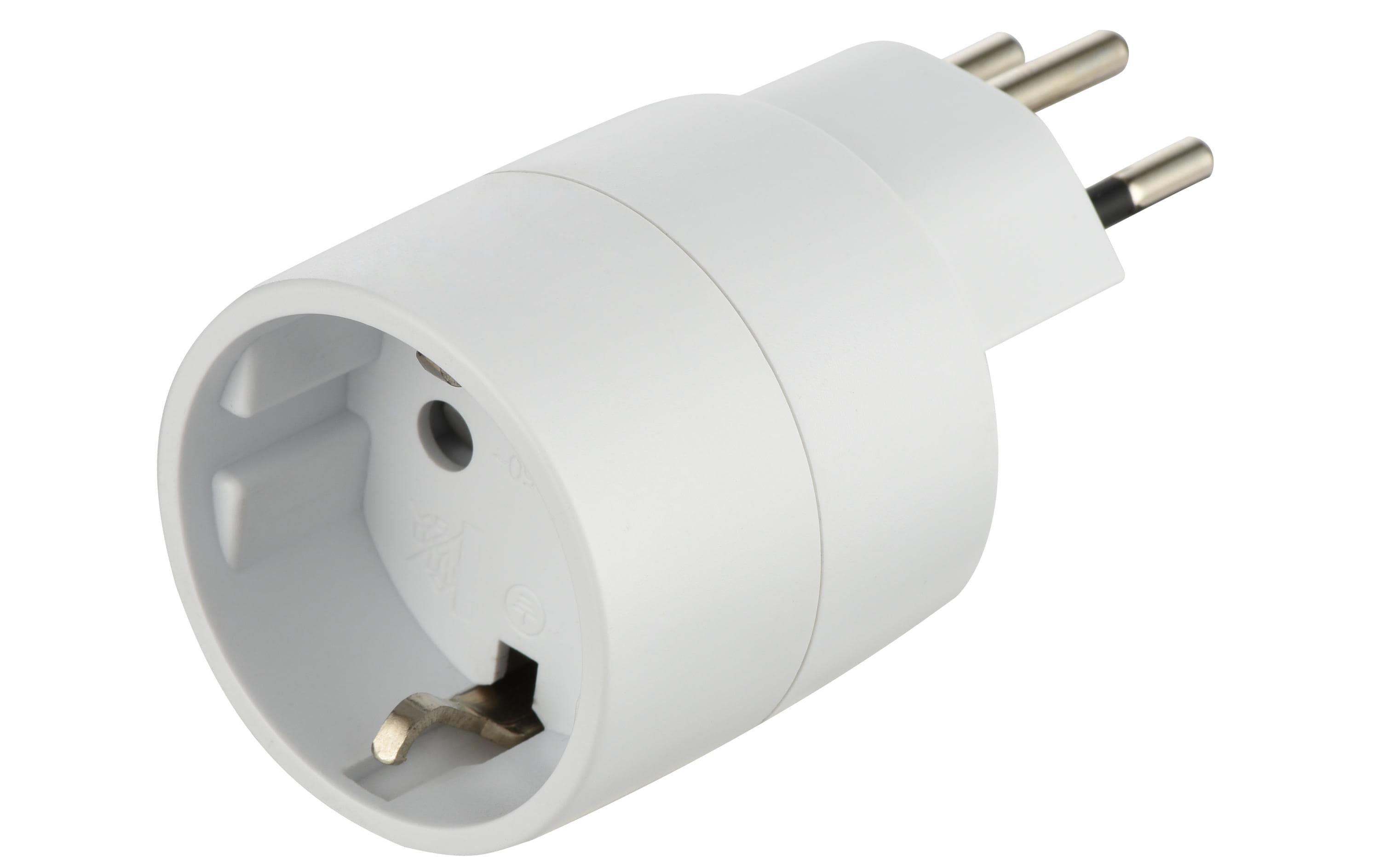 Reiseadapter EU – CHReiseadapter Schuko – Schweiz