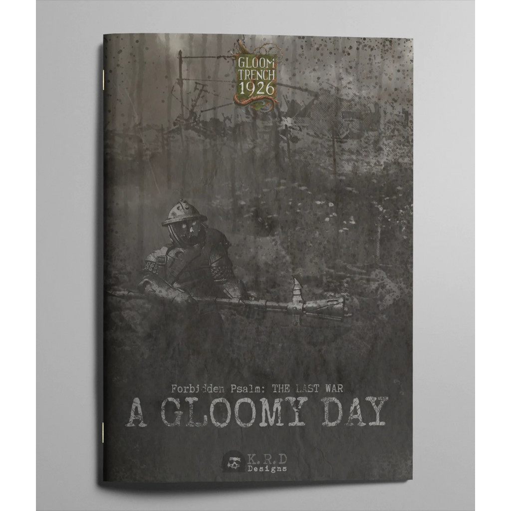 Mörk Borg - Forbidden Psalm: The Last War A Gloomy Day