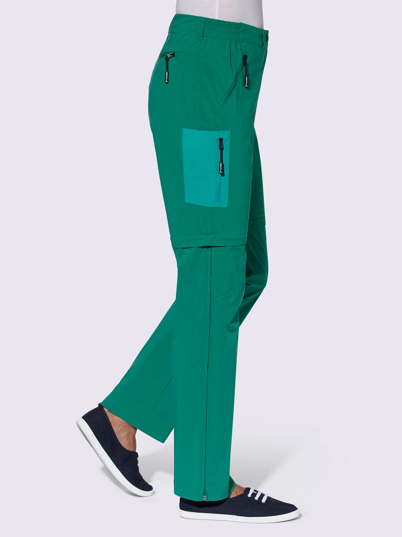 Pantalon zip-off pratique