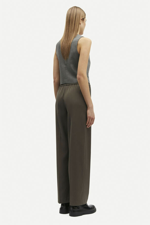 Samsøe Samsøe Julia trousers 14635 Black olive
