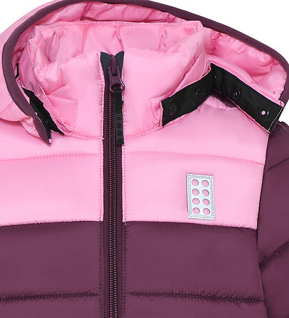 LEGO? Wear Dynejakke - LWJesse 602 - Bordeaux