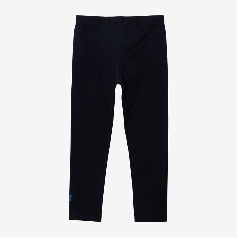 Leggings bébé fille uni marine bleu Catimini Bleu