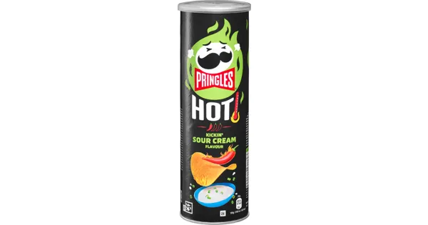 Pringles Hot Kickin’ Sour Cream