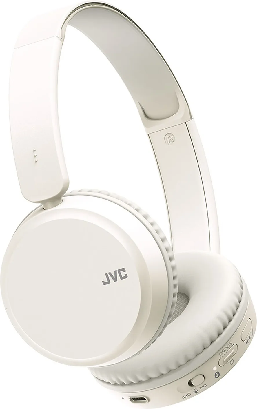 JVC HA-S36W Blanc Casques Bluetooth