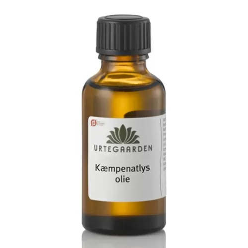 Urtegaarden Økologisk Kæmpenatlysolie (GLA) - 100 ml