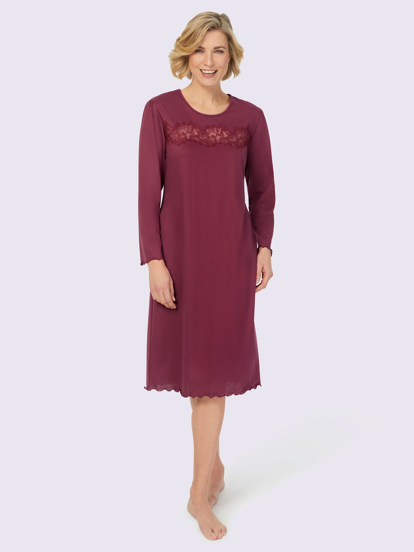 Chemise de nuit jersey fin
