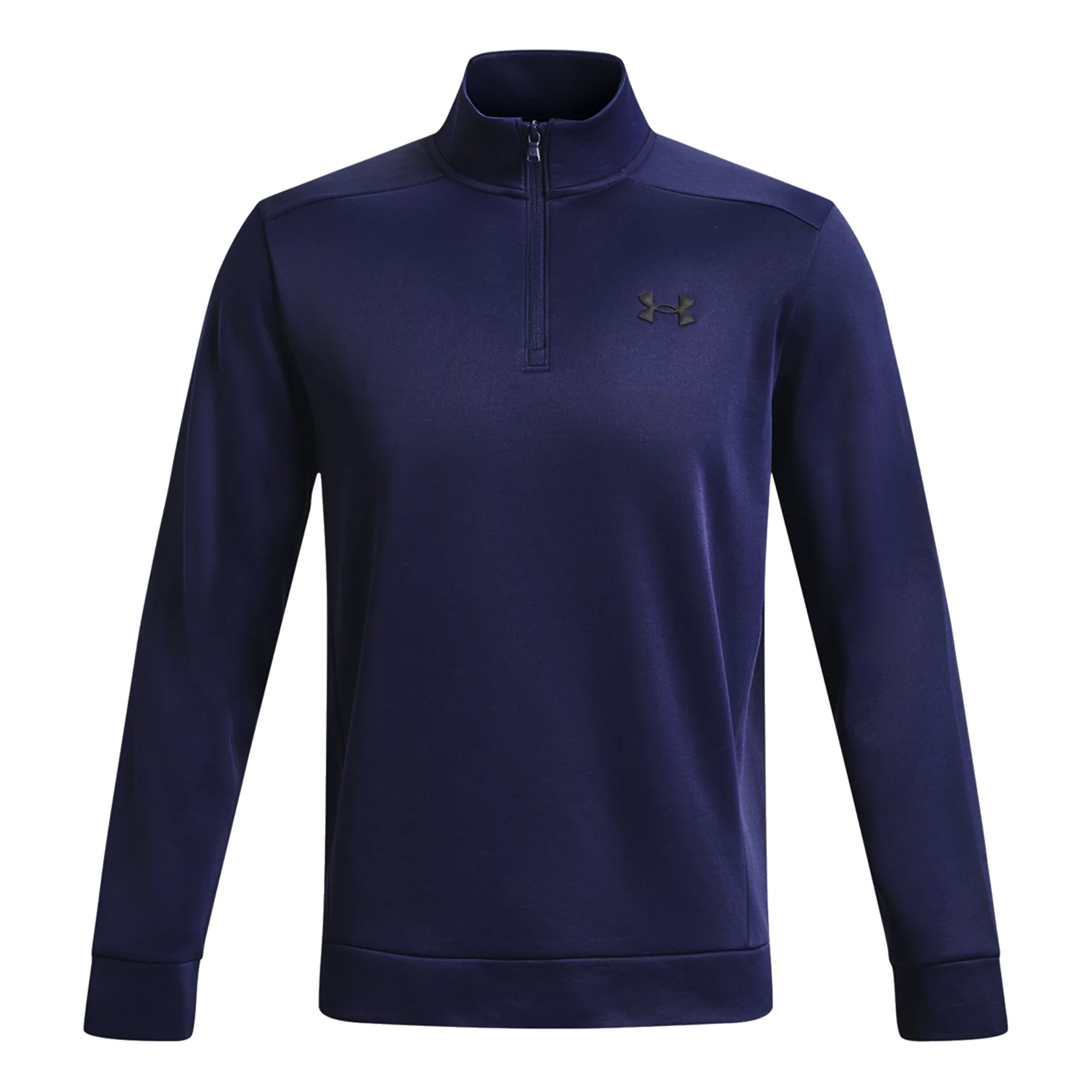 Under Armour Quarter Half-Zip Haut Manches Longues Hommes - Bleu Foncé