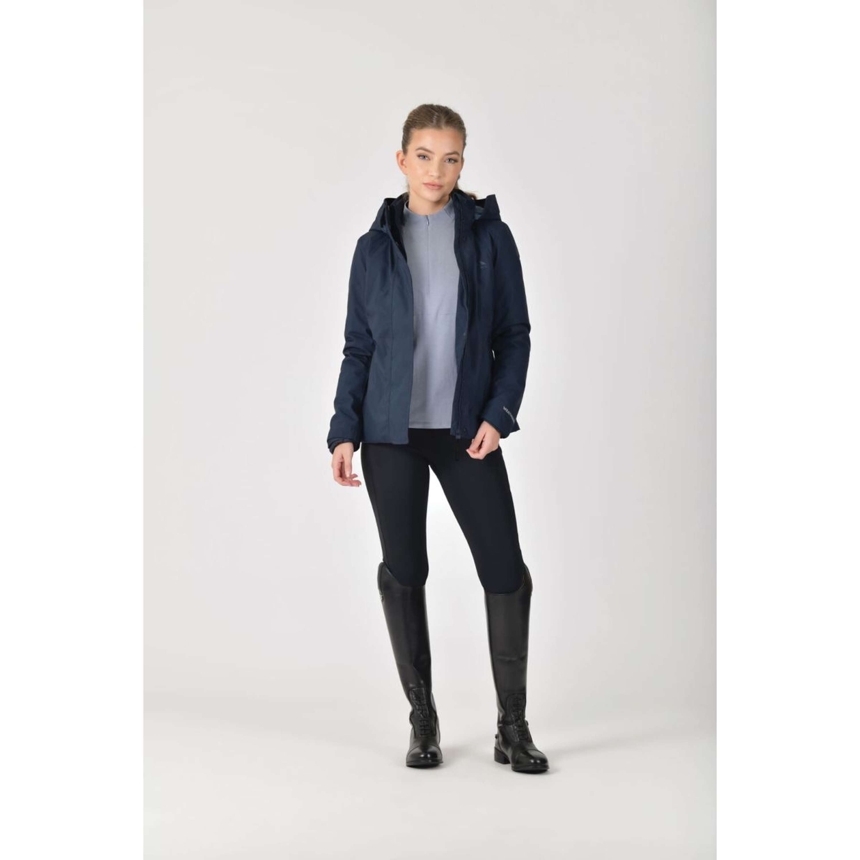 WeatherBeeta Jas Protect High Neck Navy