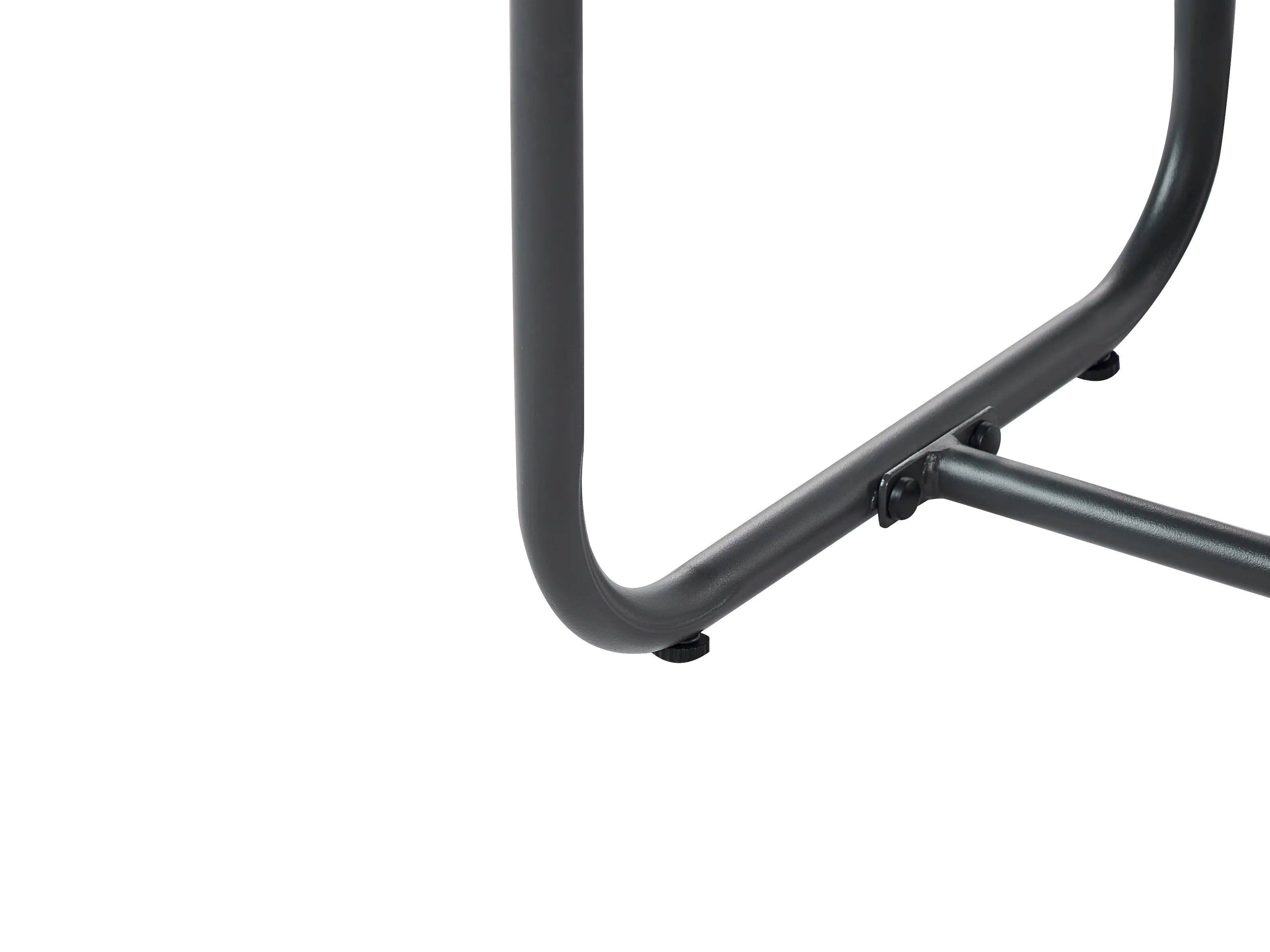 Loungeset met tafel 4-zits VEZZANA Metaal Grijs