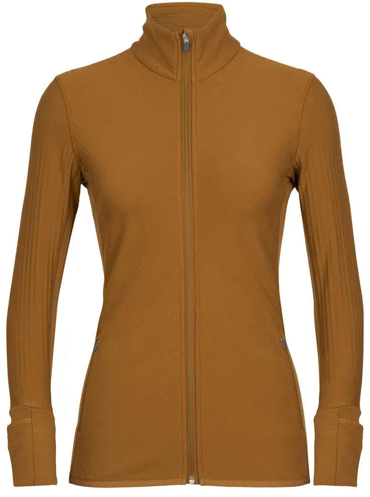 Icebreaker Descender LS Zip W's