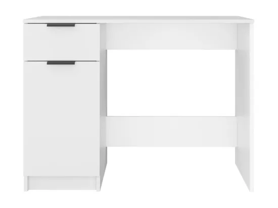 Bureau Blanc 100x50x75 cm Bois d'ingénierie