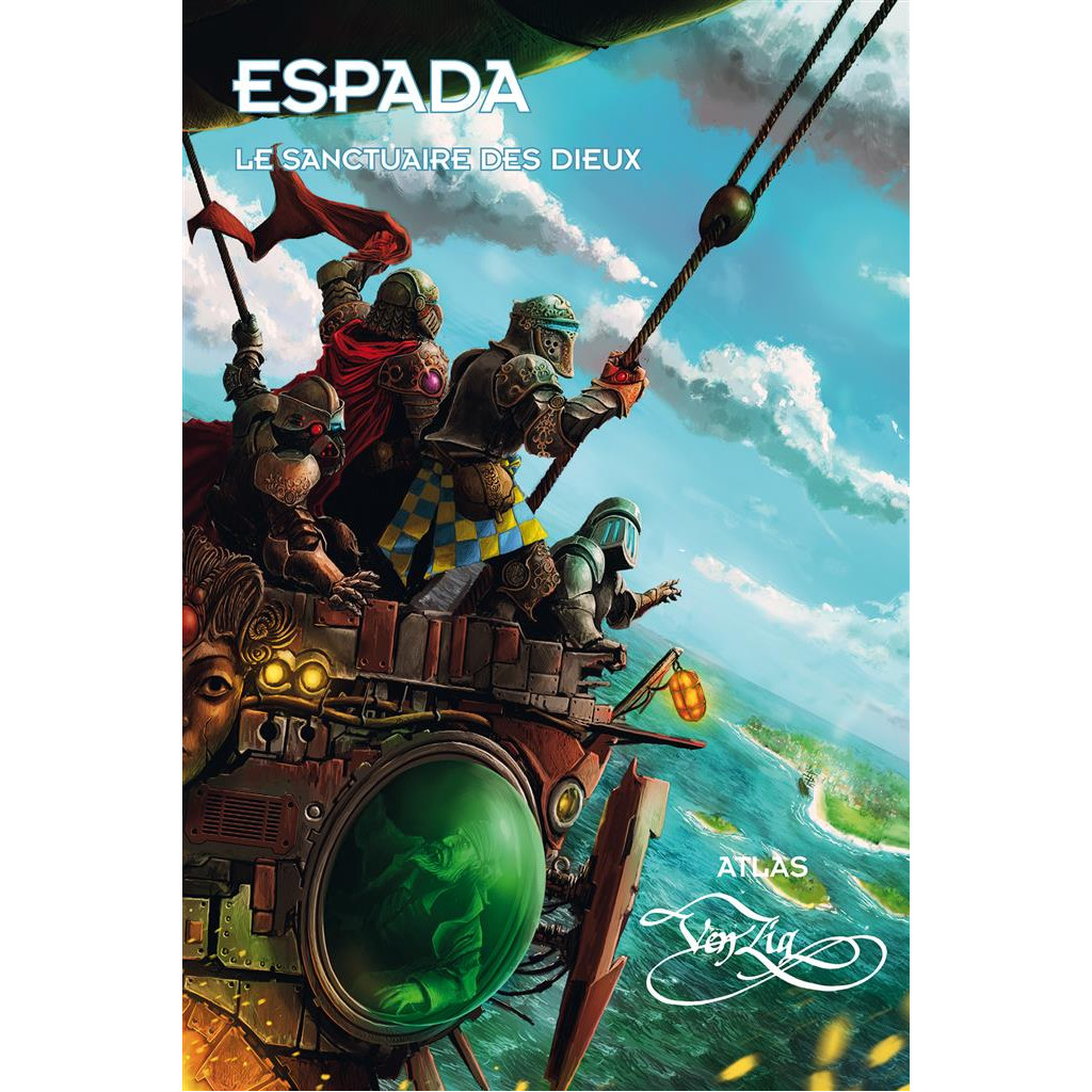 Venzia - Atlas : Espada, Le Sanctuaire des Dieux