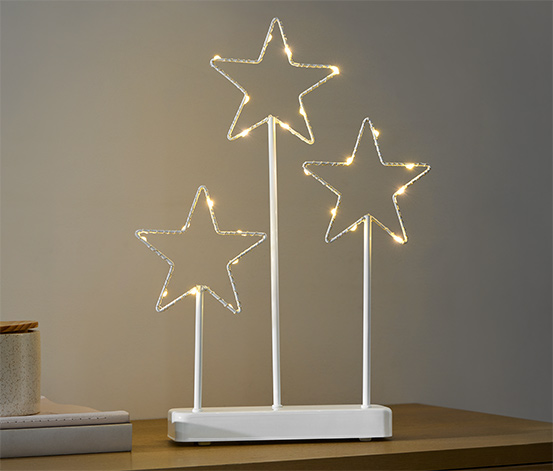 LED-Sterne, stehend