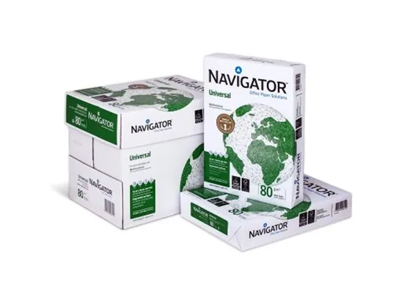 Kopipapir Navigator Universal A4 hvid 80g - (500 ark)