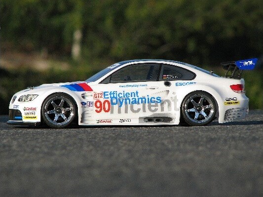Bmw M3 Gt2 - E92 - Body - 200Mm - Hp17548 - Hpi Racing