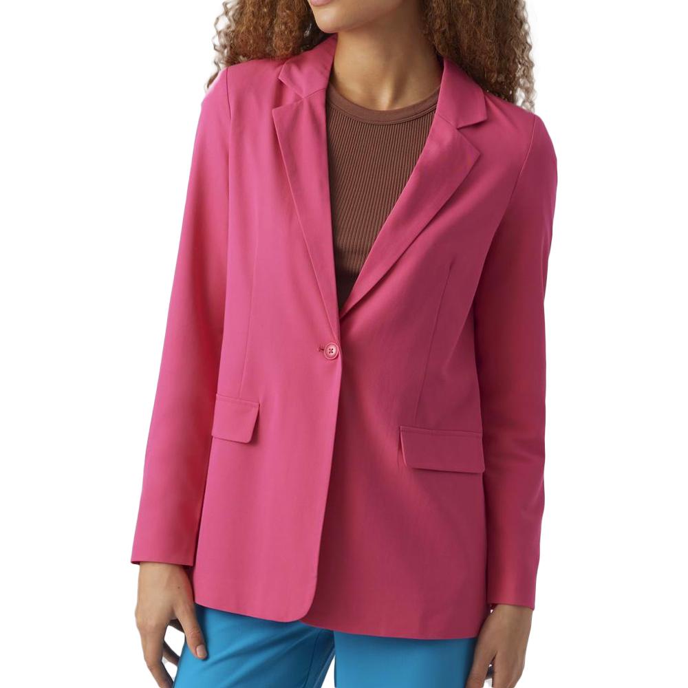 Vero Moda Blazer Fuchsia Femme Vero Moda Elda