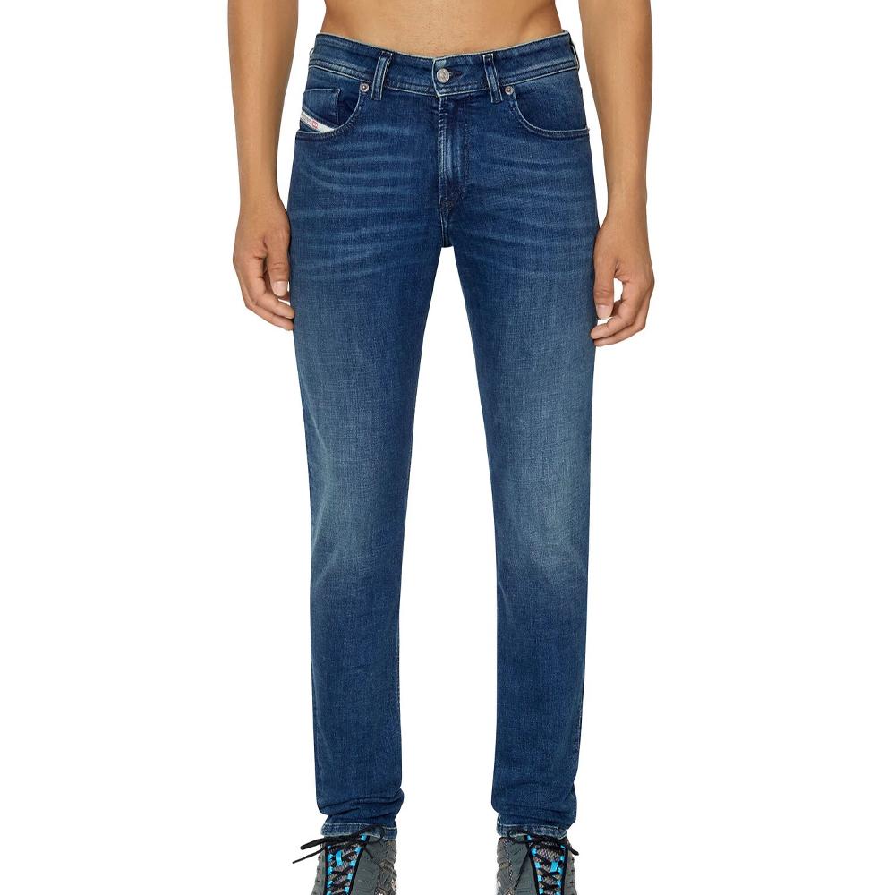 Diesel Jean Slim Bleu Foncé Homme Diesel 1979 Sleenker