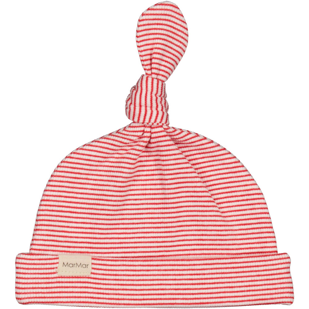 Køb MarMar New Born Modal Fine Rib Red Stripe Aiki Hue