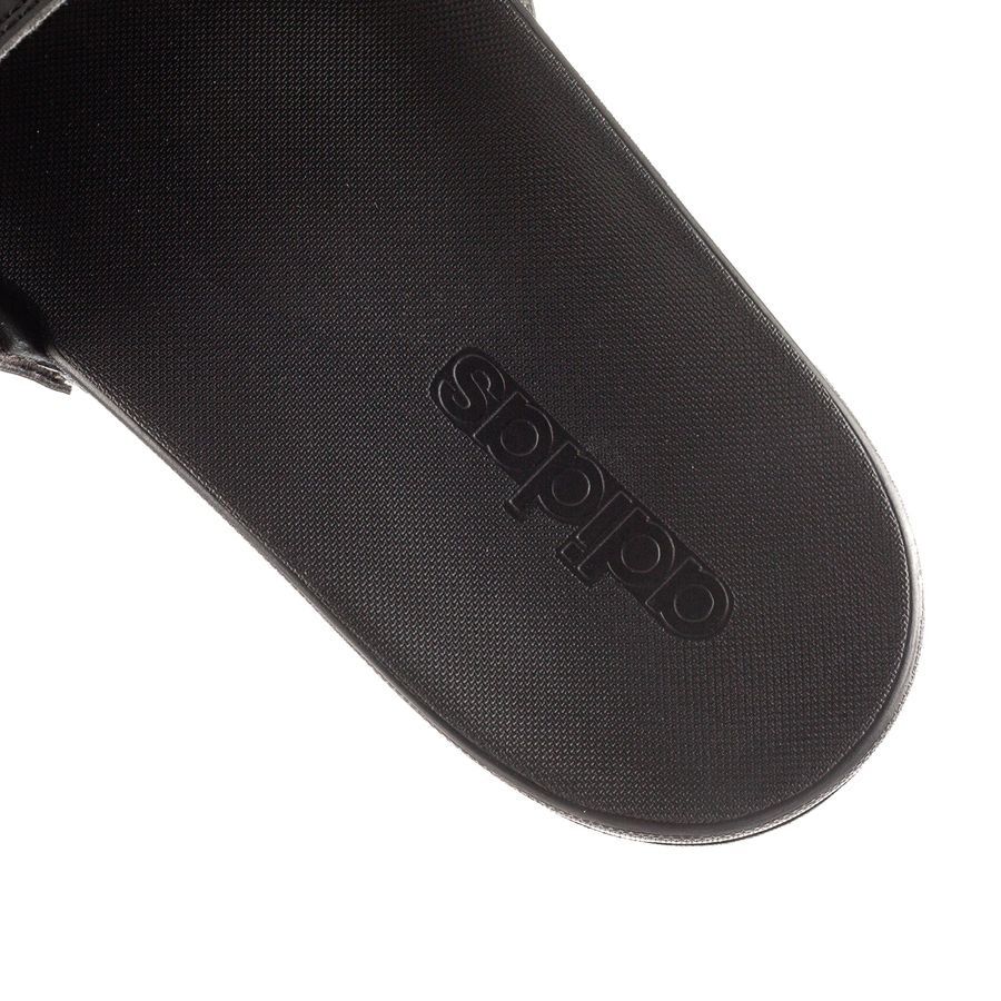 adidas Claquettes adilette Comfort - Noir/Blanc