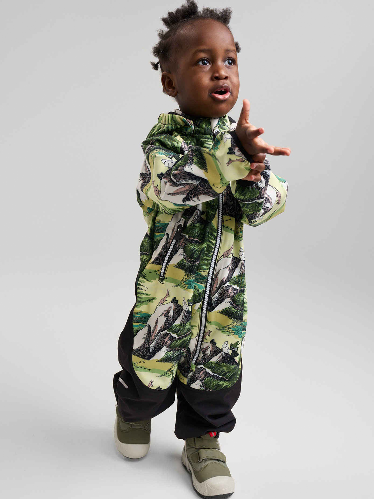 Moomin Skyddad Softshell Overall