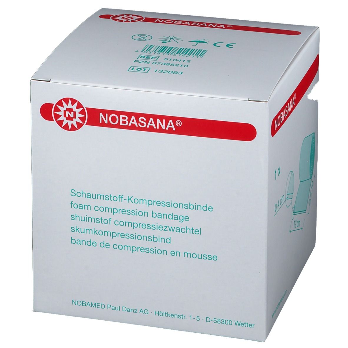 Nobasana® Schaumstoffbinde