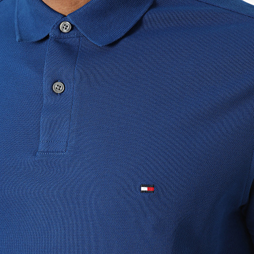 Polo Manches Courtes Regular Polo 1985 7770 Bleu Roi