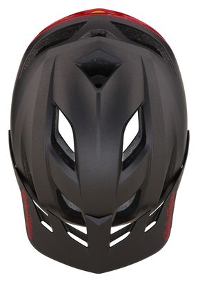 Casque Troy Lee Designs Flowline SE Mips Radian Noir/Rouge