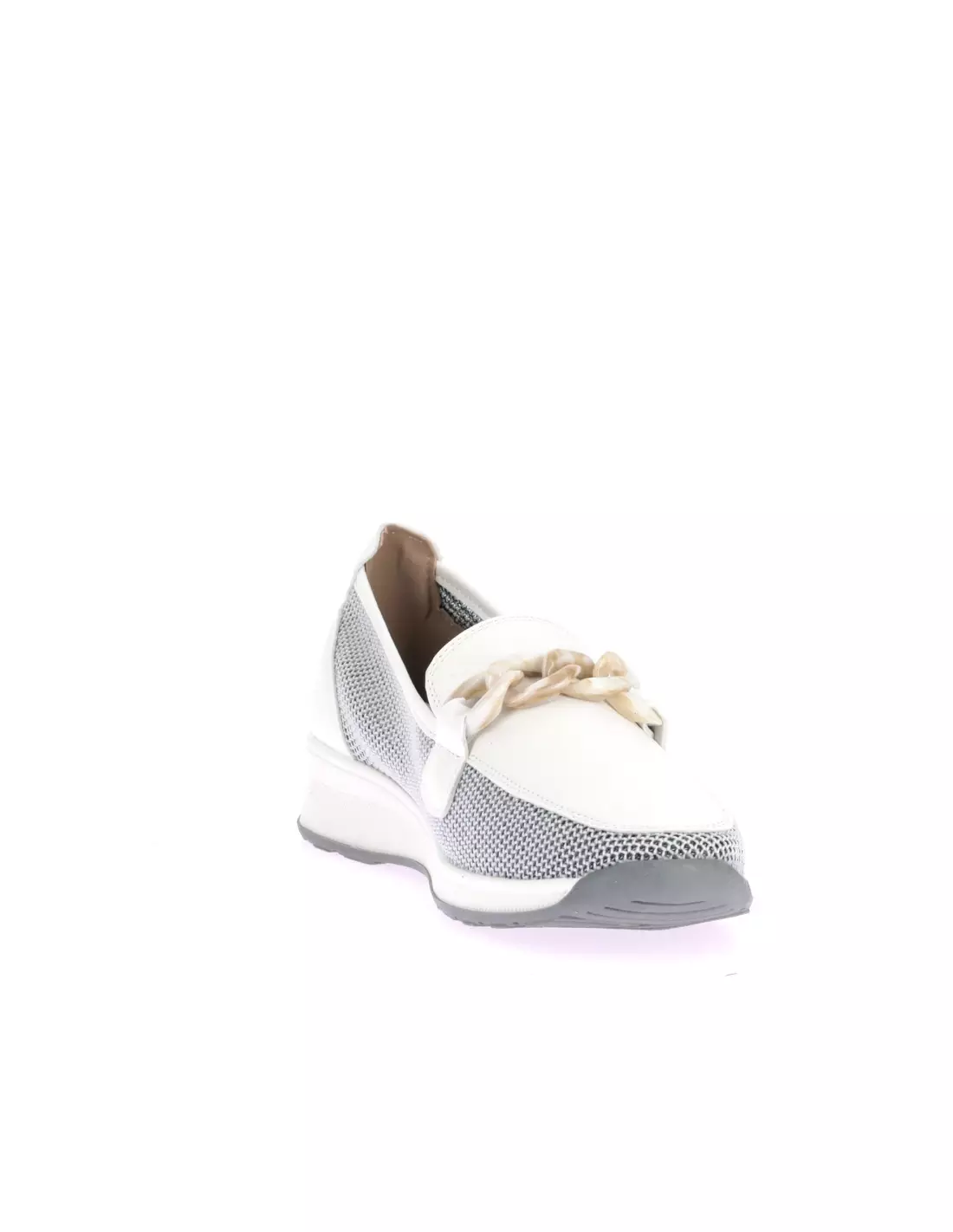 BBS B941830 - Mocassins & bateaux White