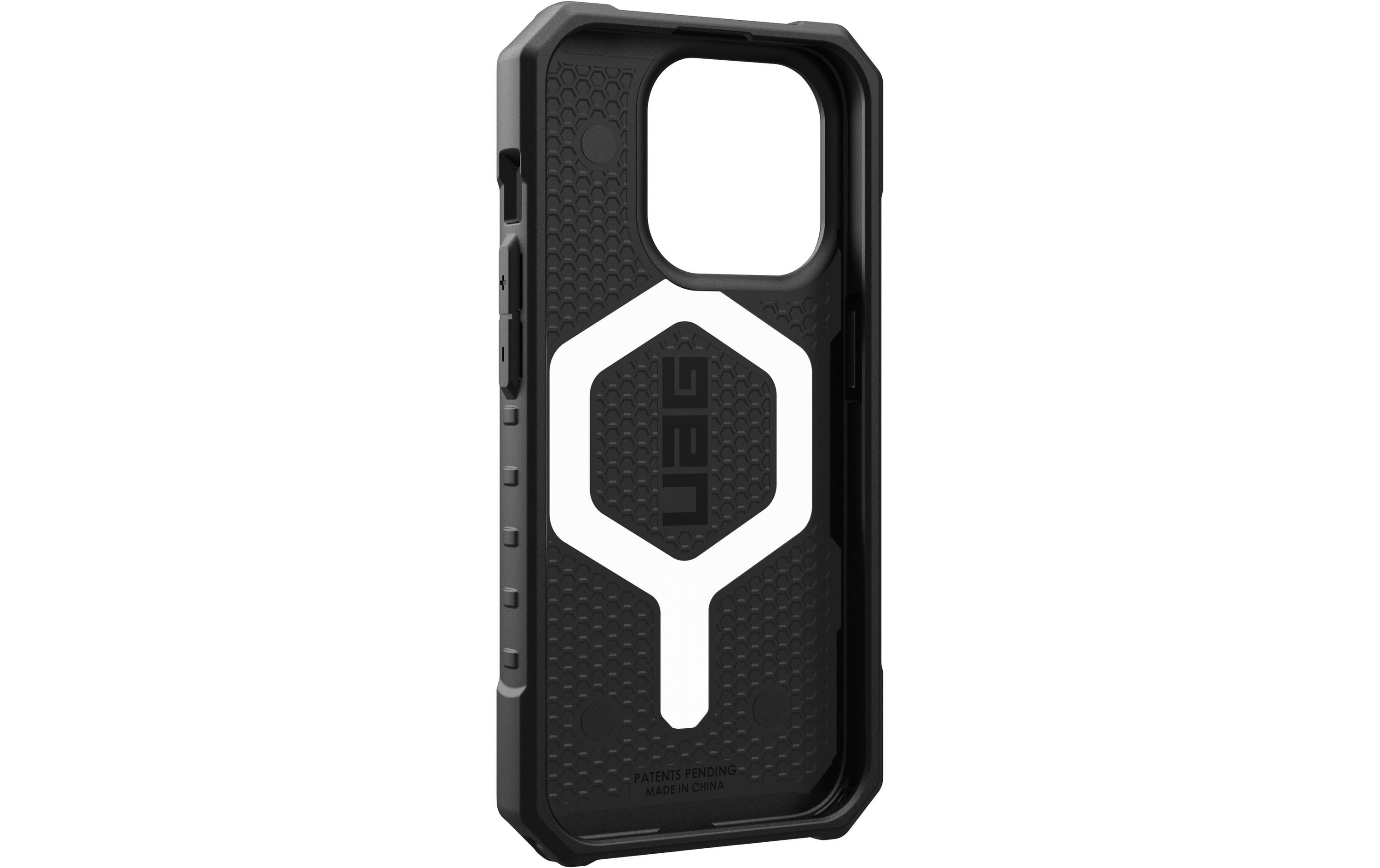 Back Cover Pathfinder iPhone 15 Pro BlackSchutzhülle für das Apple iPhone 15 Pro