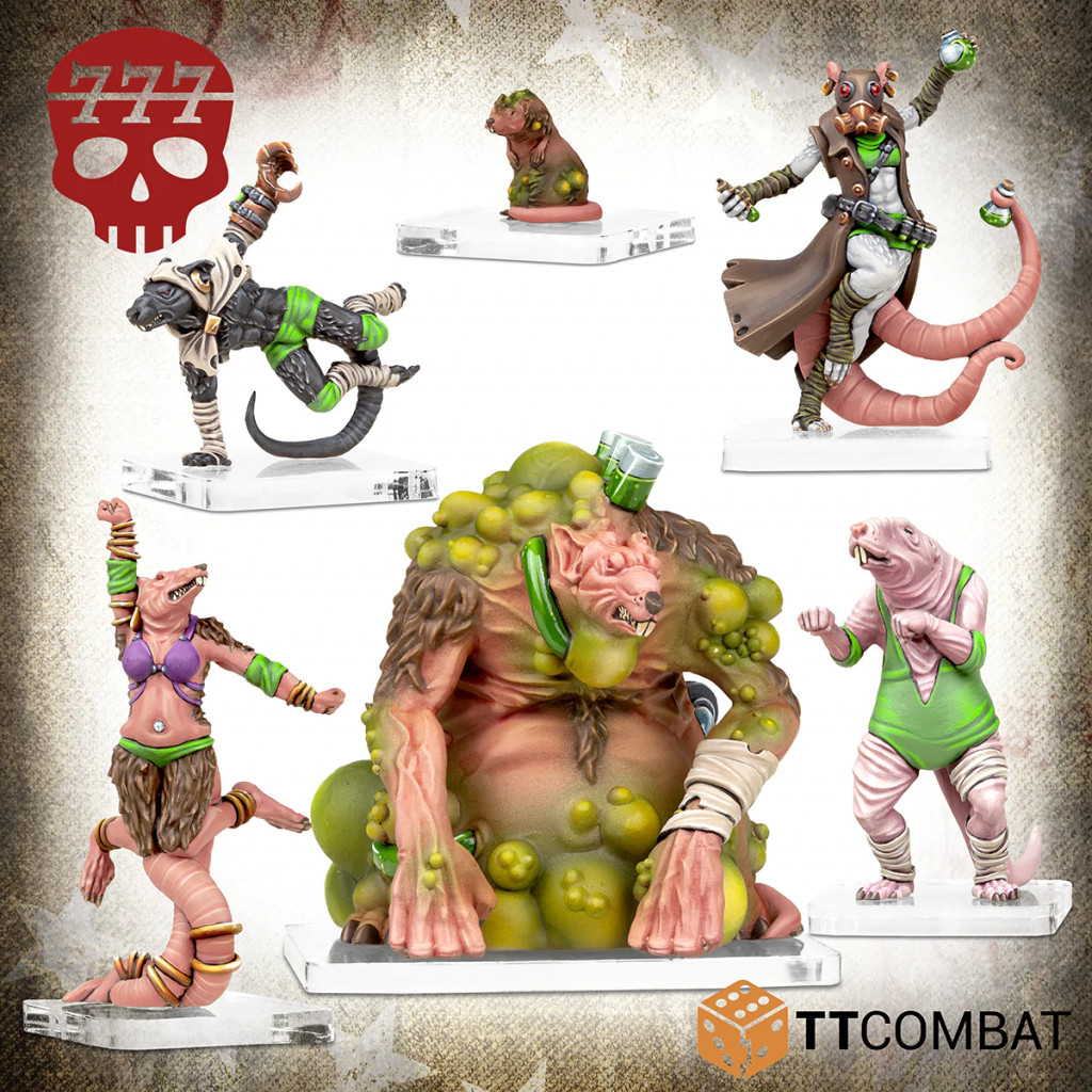 Rumbleslam - The Feral Den - Rotten Rodents