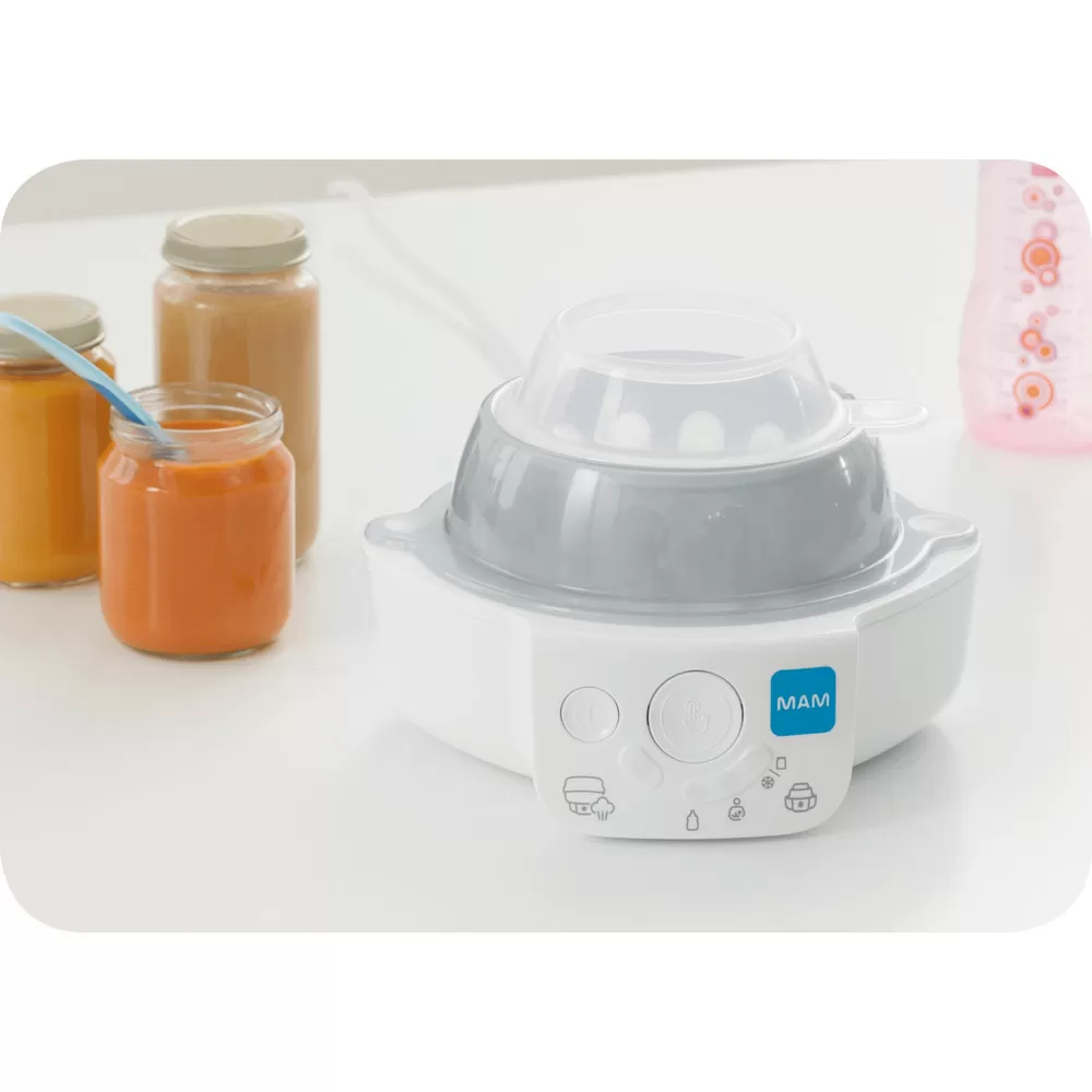 MAM Elektrisk Flaskesterilisator & Ekspresflaskevarmer - 1 stk.