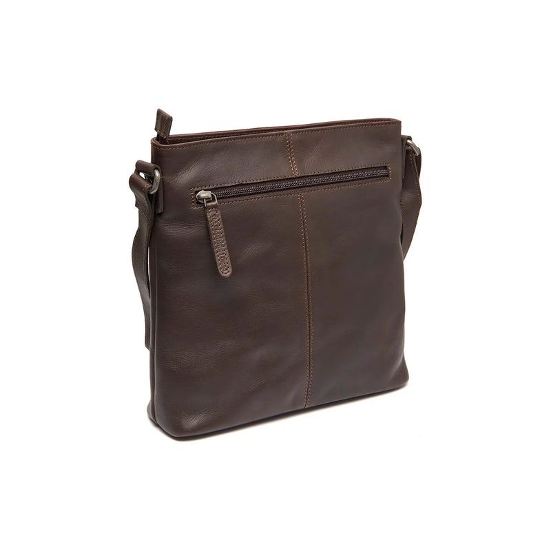 Chesterfield Brand Lunton Schoudertas Brown