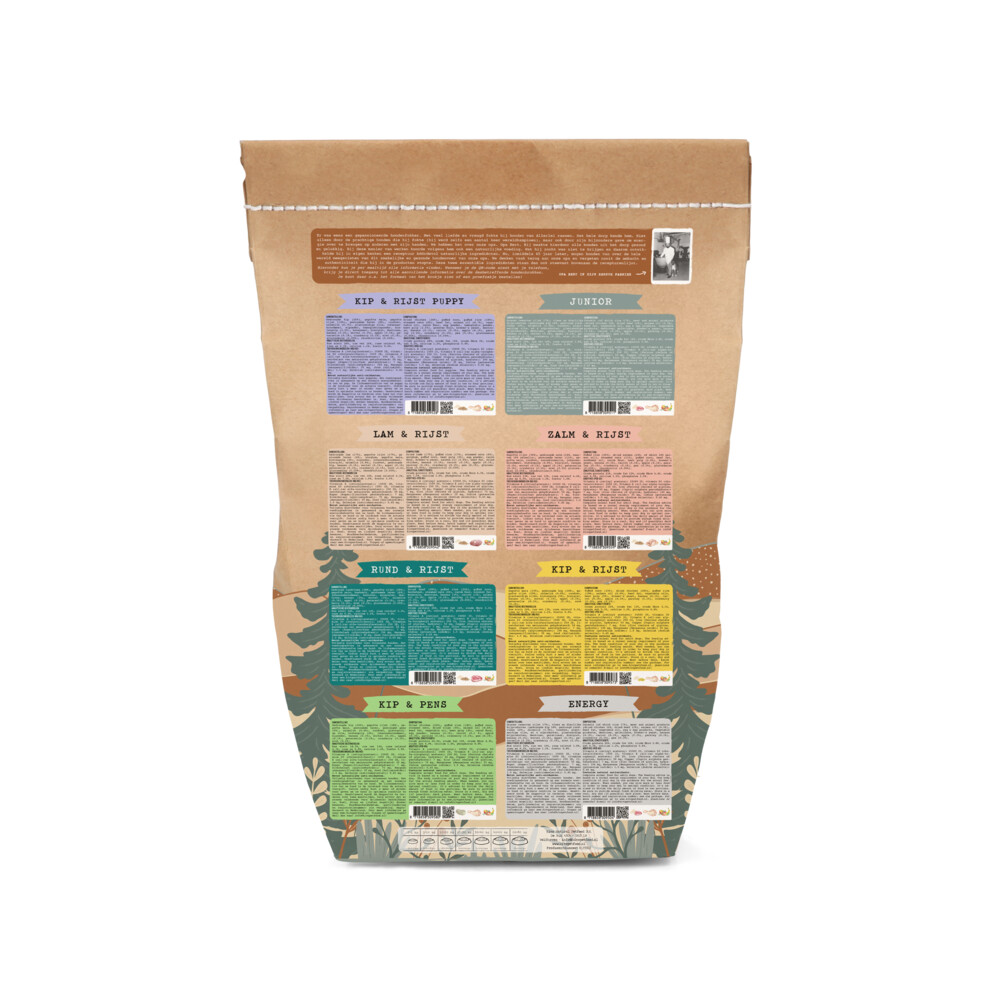 Kivo Kip & RijstGlutenvrij14 kg