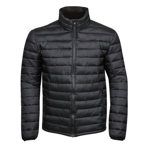 Jaqueta acolchoada masculina William, preta