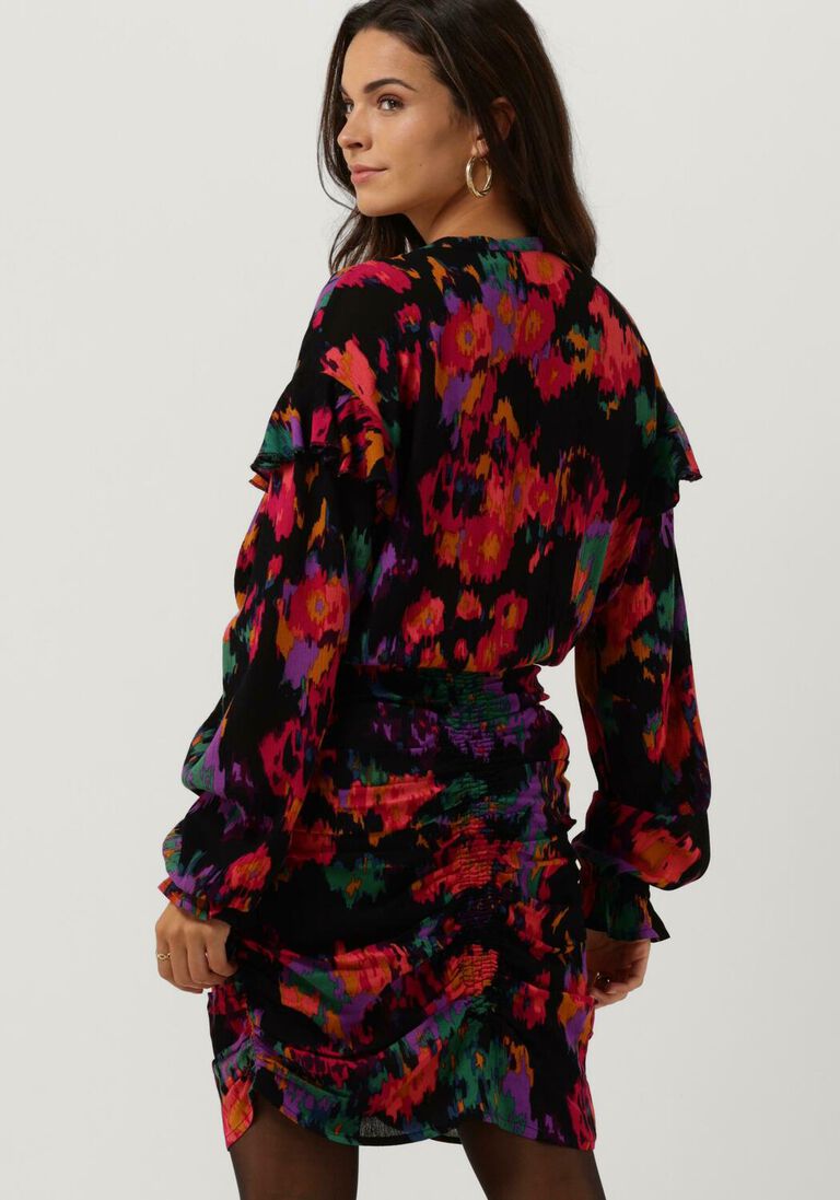 REFINED DEPARTMENT multi refined department mini jurk hana