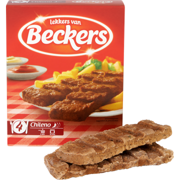 Beckers Chileno 4 x 80 g