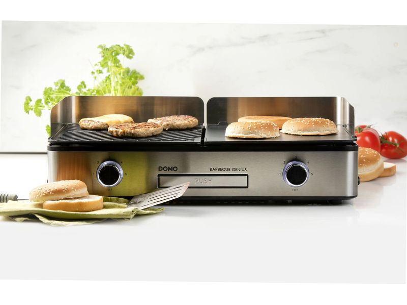 Domo Tischgrill DO9259G 2400 W Elektrogrill