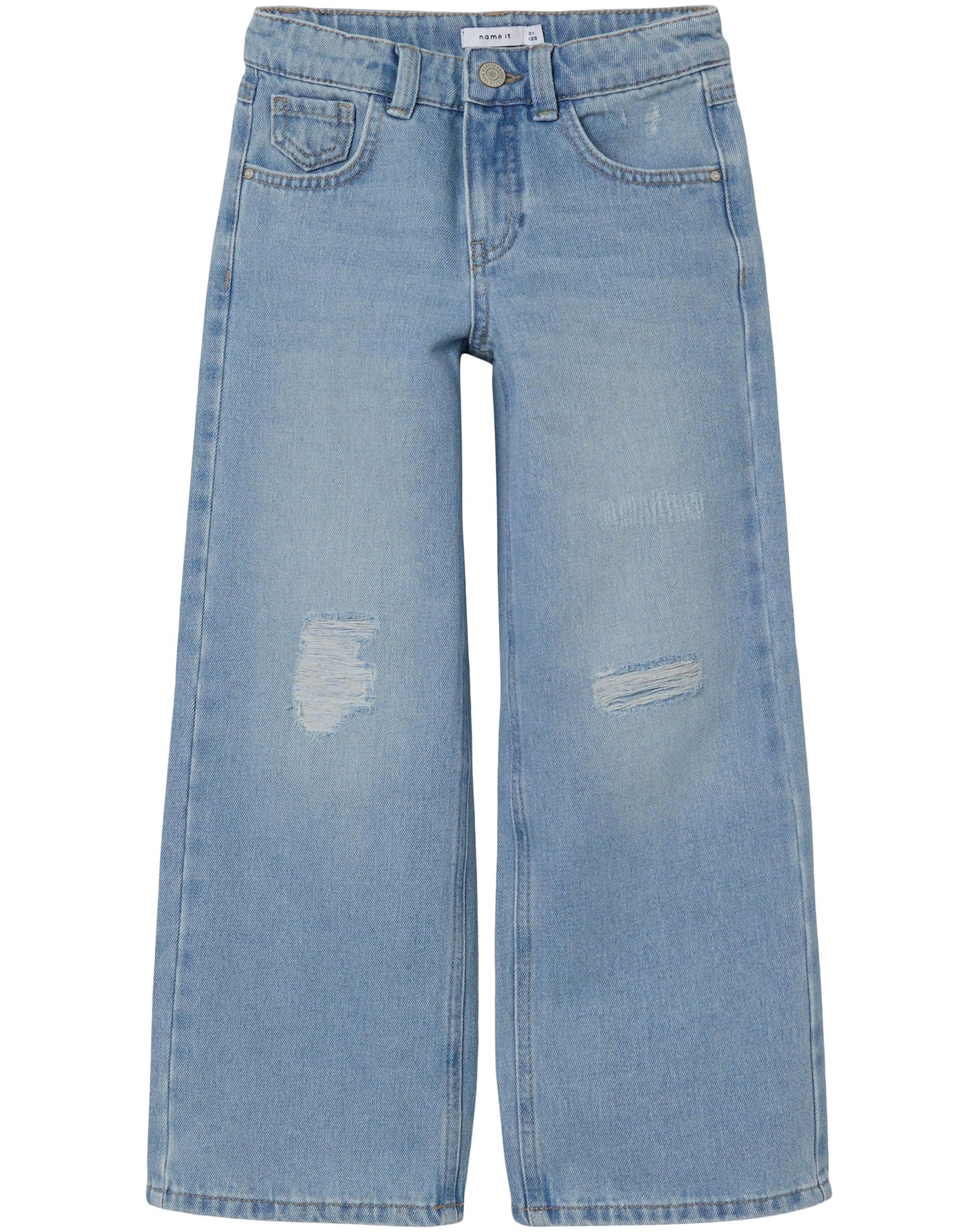 Jeans NKFROSE WIDE 1411-TE in light blue
