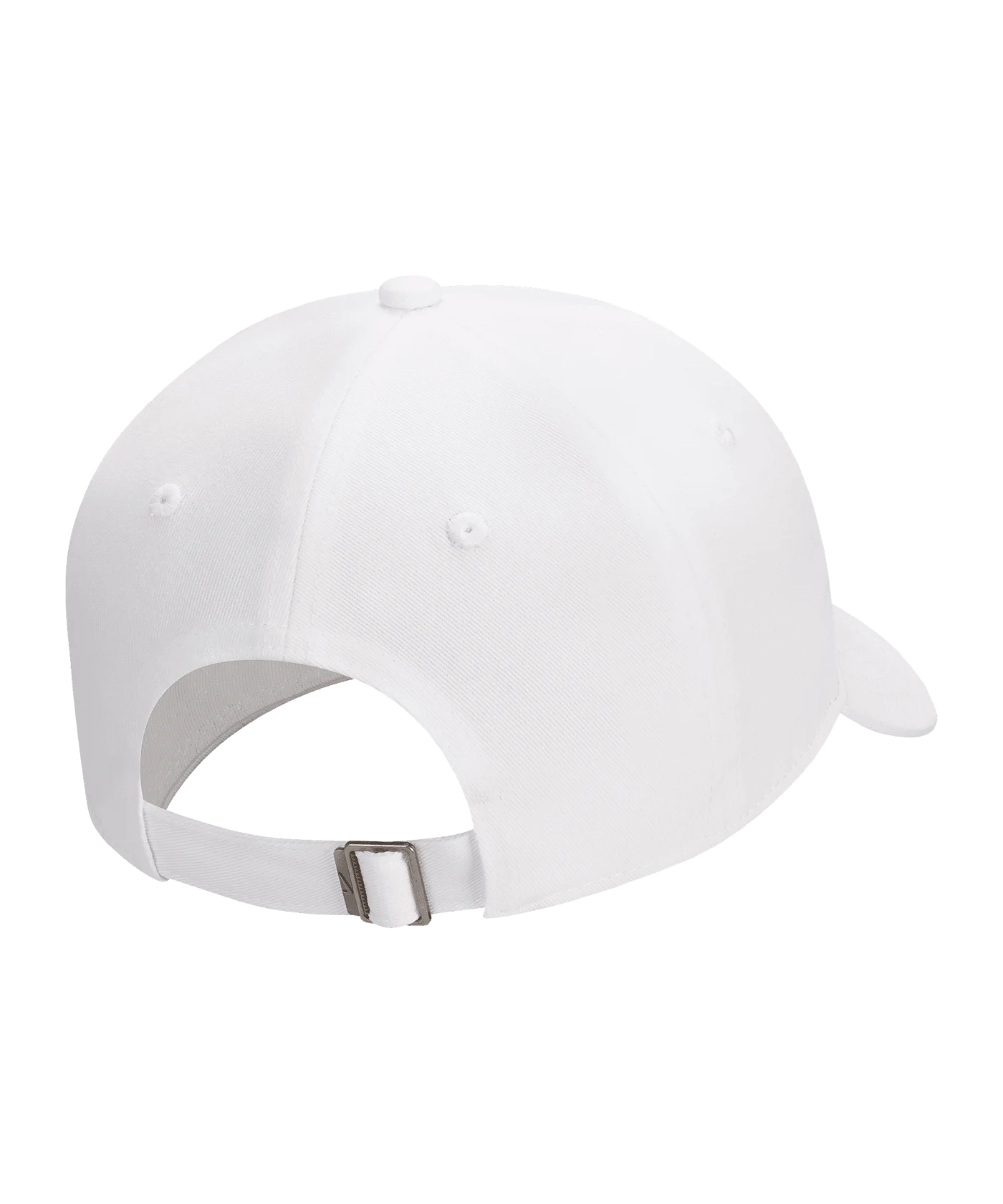 Nike Club Unstructured Futura Wash Cap Weiss F100