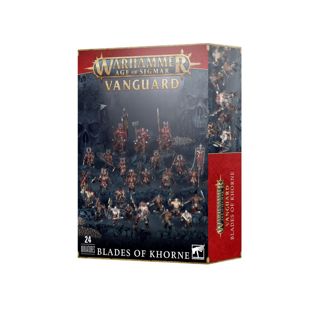 Age of Sigmar : Avant-Garde - Lames de Khorne