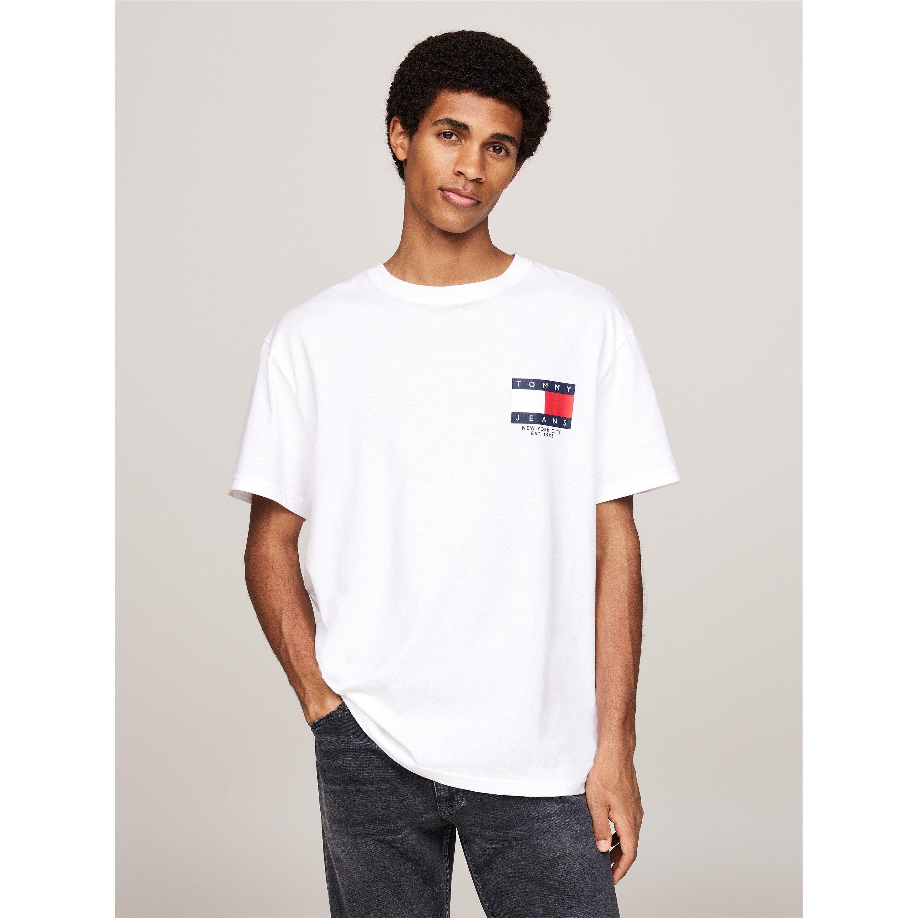 Tommy Jeans Tjm Reg Rwb Sig Flag Tee Ext