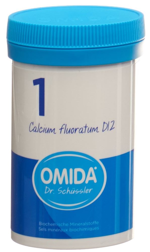 Omida Nr1 Calcium fluoratum Tabl 12 D Ds 100 g