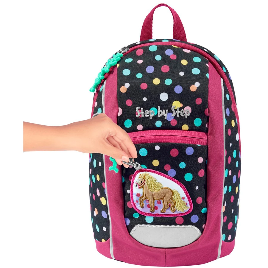 Step by KIGA Mini - Rucksack-Set 2tlg. Pony Lotta