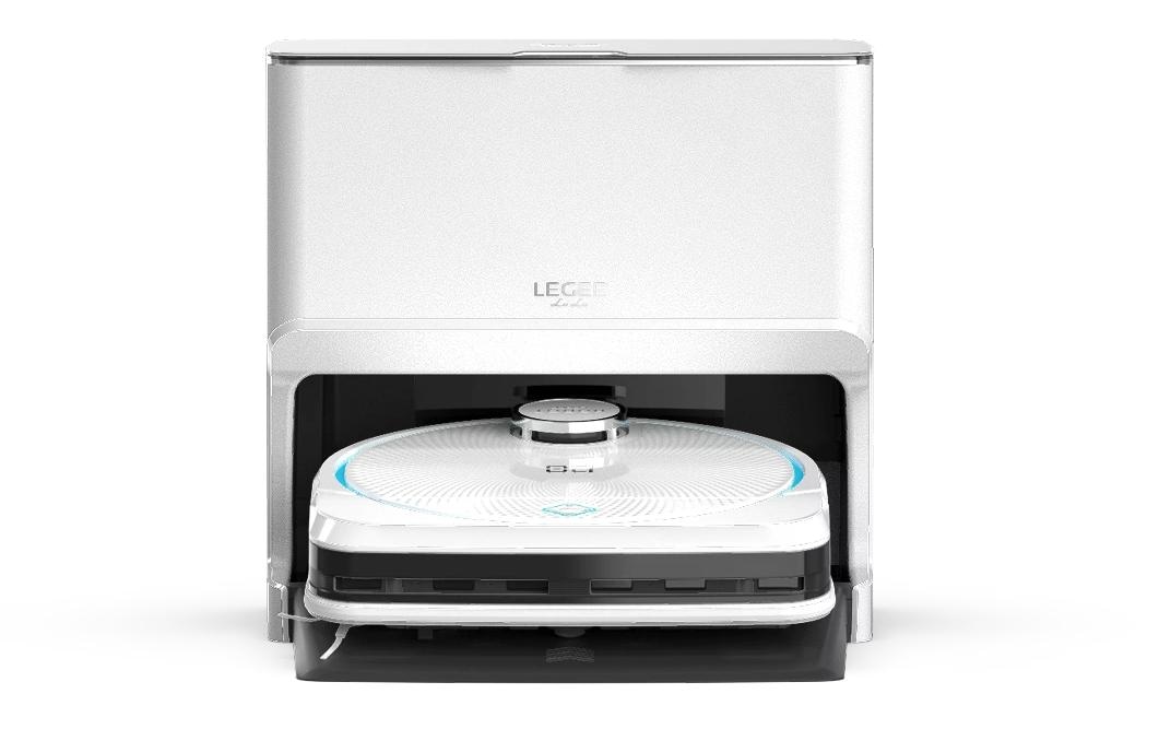 Nass-Trocken-Saugroboter »Hobot Saug- und Legee D8 mit Clean Base«