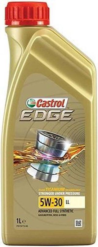 Castrol - Edge 5w30 LL - Olie - 1 Liter - Viscositeit 5w30