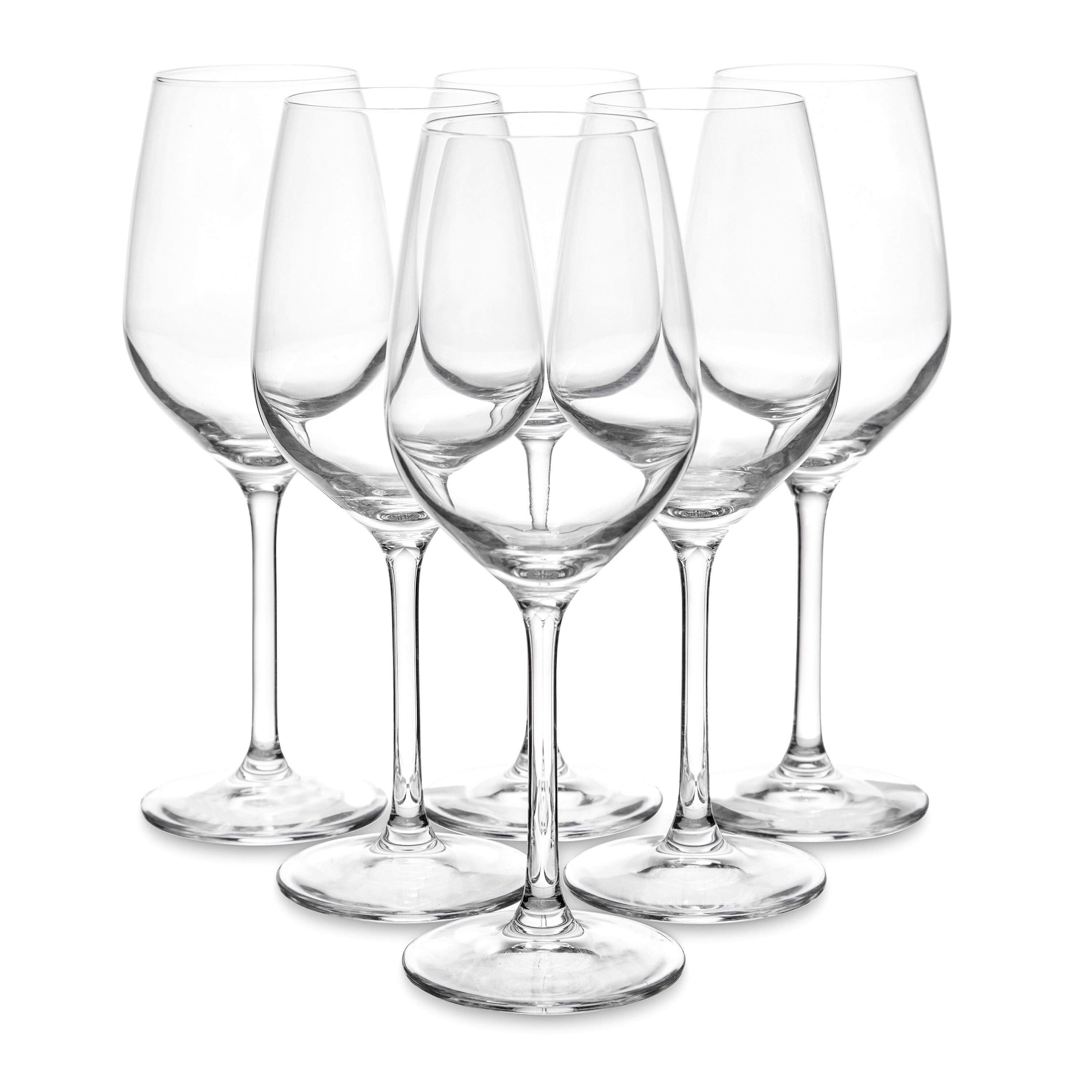 ALICIA Weinglas-Set - Transparent / H: 22.7 cm