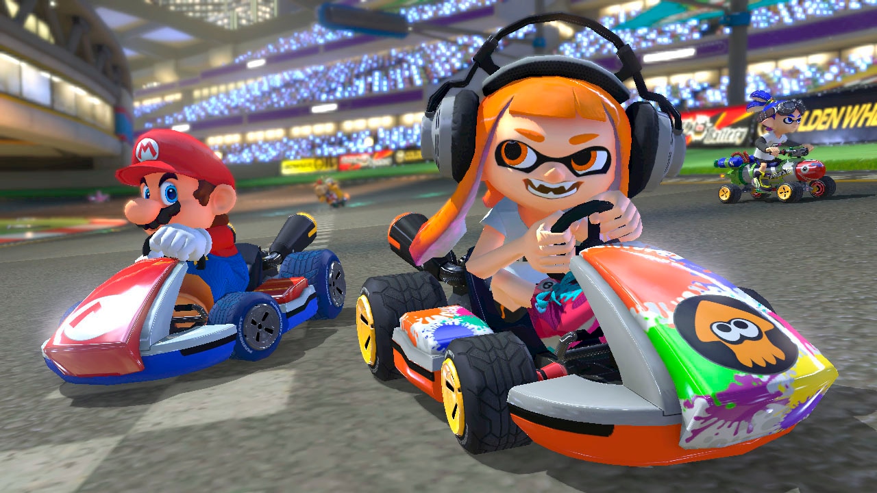 Nintendo Switch Spielesoftware »Mario Kart 8 Deluxe« Nintendo Switch